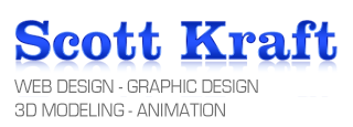 Scott Kraft, Long Island Web Designer, Graphic Designer, 3D Modeling, Animation, Photography